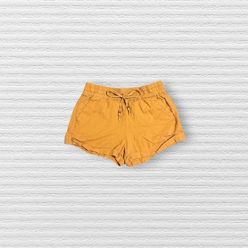 Orange summer shorts